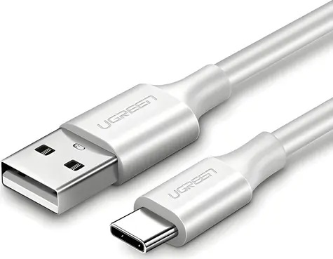Ugreen 60123 USB-A - USB-C bílá / Kabel / 2 m / Rychlonabíjení