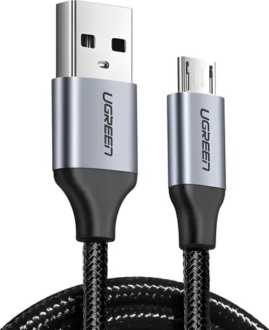 UGREEN USB-A - microUSB 1,5 m šedá / Kabel / USB 2.0