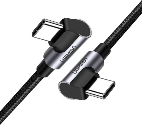 UGREEN 63800 USB-C (M) - USB-C (M) 1 m šedá / Kabel