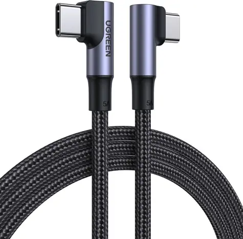 Ugreen kabel USB-C (M) - USB-C (M) šedá / Kabel / 1 m