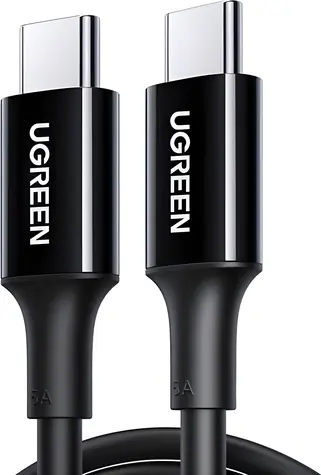 Ugreen USB-C - USB-C černá / Datový kabel / 2 m