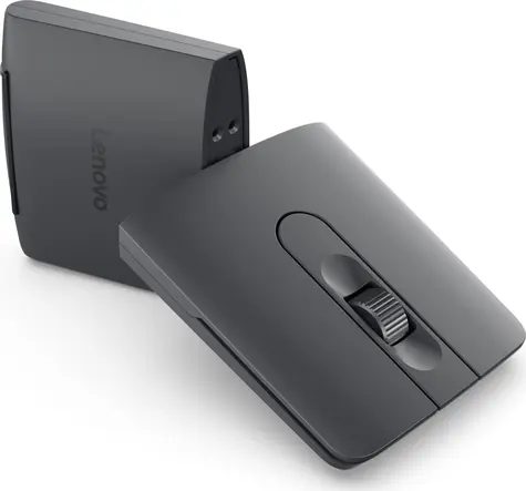 Lenovo ThinkPad Bluetooth Presenter Mouse šedá / Bezdrátová myš s prezentérem / Optická / 4000 DPI / 7 tlačítek