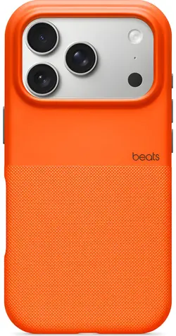 Beats iPhone 17 Pro Sierra Orange / Odolný kryt / MagSafe / ovladač fotoaparátu