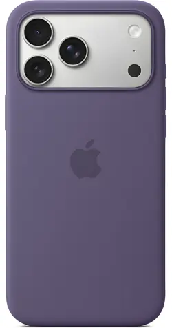Apple Purple Fog / Silikonový kryt s MagSafe / iPhone 17 Pro Max