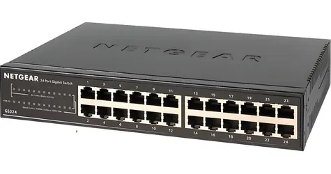 Netgear GS324 / Switch / 24x Gigabit LAN / Unmanaged / Kovové tělo