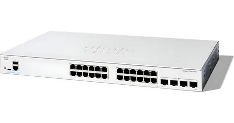 Cisco Catalyst C1300-24T-4G / Switch / 24x GLAN / 4x SFP+ / Managed / Do racku