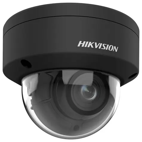 Hikvision DS-2CD2746G2HT-IZS(2.8-12mm)(eF) černá / IP kamera / Dome / 4Mpix / AcuSense / IR 40m / IP67 / IK10
