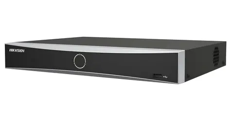 Hikvision DS-7608NXI-K1(D) / NVR rekordér / pro 8 kamer / rozlišení 12Mpix / AcuSense / 1x HDD / 1x LAN