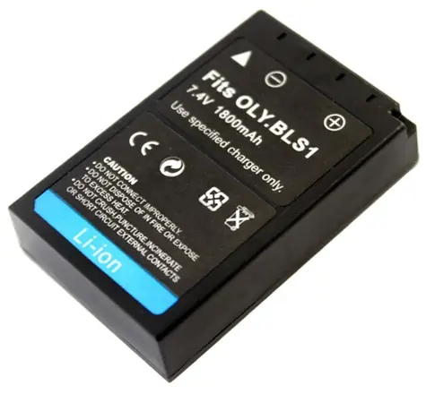 TRX Olympus BLS-1 / Baterie / Li-Ion / 1800 mAh