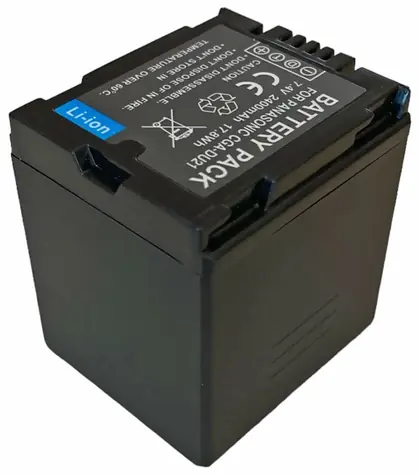 TRX CGA-DU21 / Baterie pro Panasonic / Li-Ion / 2400 mAh / neoriginální