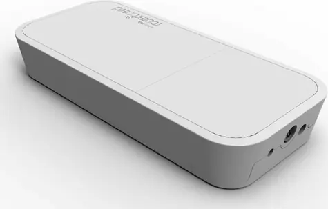 MikroTik RBFTC11 bílá / Převodník / Gigabit media konvertor Eth/Optika / SFP / PoE 12-57V