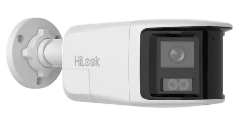 HiLook IPC-B480HAD-LUF/S(L)(RB) / venkovní IP kamera / Bullet / 8Mpix / obj. 2mm / Smart Hybrid Light / IP67