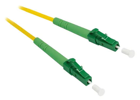 XtendLan FO patch LC/APC-LC/APC / Optický patch kabel / simplex / 9/125 / G.652d / LS0H / 1 m