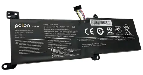 TRX Polion PLNB184 / Baterie pro notebook / L16M2PB2 / 3500 mAh / Lenovo IdeaPad 130, 320-14IKB / neoriginální