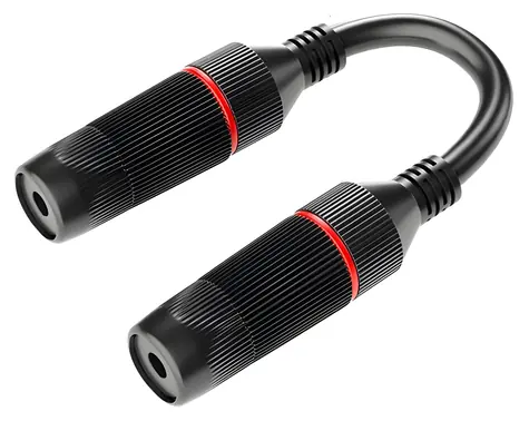 XtendLan Spojka RJ45 / CAT5E / přímá / 2x RJ45 / vodotěsná