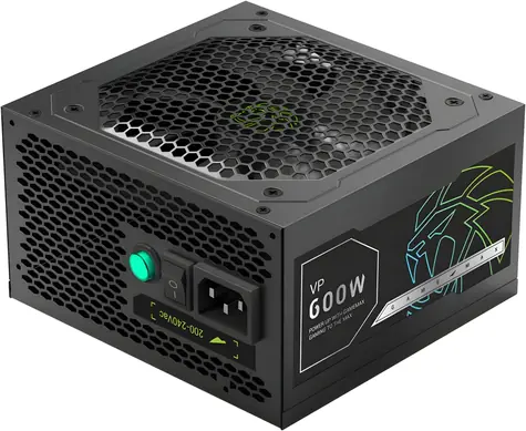 GameMax VP 600S černá / Zdroj / 600W