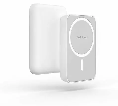 Teltech TPM-05 bílá / Power banka / 5000 mAh