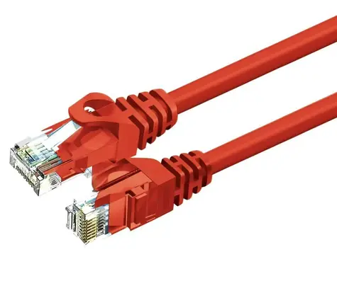 ZOY Patch kabel UTP Cat6 CCA červený 0.25m / Síťový kabel / UTP / CCA vodič
