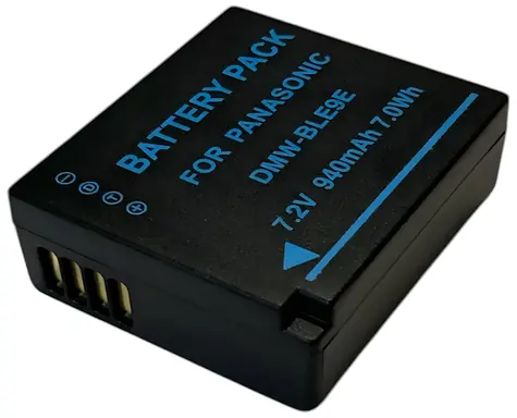 TRX Panasonic DMW-BLE9E / Baterie / 940 mAh / neoriginální