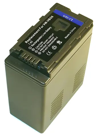 TRX VW-VBG6 / Baterie pro videokameru / Panasonic / Li-Ion / 6600mAh