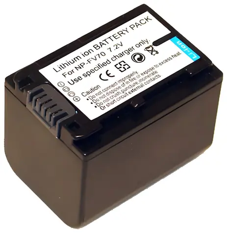 TRX baterie pro Sony NP-FV70 / Li-Ion / 2100 mAh