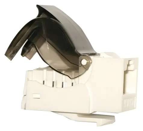 XtendLan Keystone CAT6 / Síťový konektor / RJ45 / UTP / Zaklapávací / Bez nástrojů