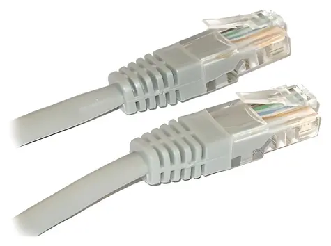 XtendLan Cat6 UTP LS0H šedý / Patch kabel / 1,5 m