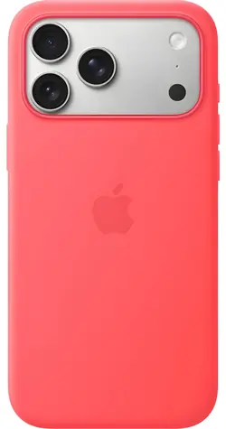 Apple Silikonový kryt s MagSafe Guava / Kryt / Apple iPhone 17 Pro Max / Silikon