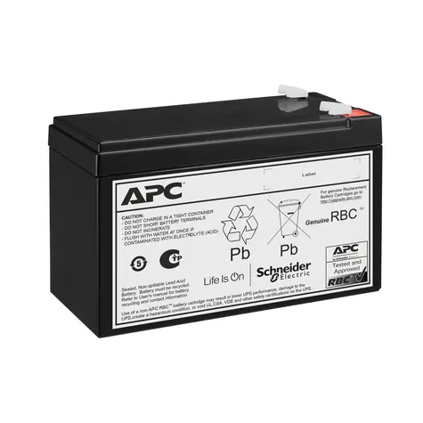APC RBC176 / Náhradní baterie / olověná bezúdržbová (VRLA) / 7000 mAh