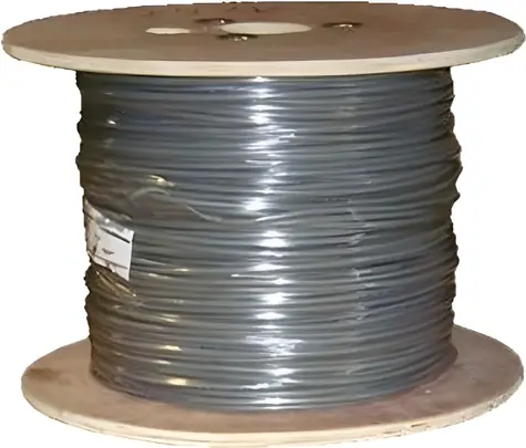 DATACOM FTP Cat6 LSOH / Kabel / drát / 100 m / šedá