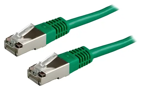 Xtendlan zelený / Patch kabel / Cat5e FTP / 5 m
