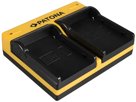 PATONA Dual Quick / Nabíječka / Canon BP-915 / BP-945 / USB