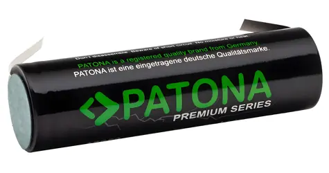 Patona 18650 / Nabíjecí baterie / Li-Ion / 3000mAh / PREMIUM / 3,7V / páskové vývody pro pájení