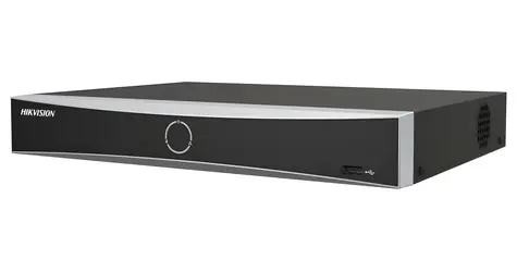 HIKVISION DS-7608NXI-K2/8P(D) / NVR rekordér / pro 8 kamer / až 12Mpix / 8x PoE / 2x HDD / AcuSense