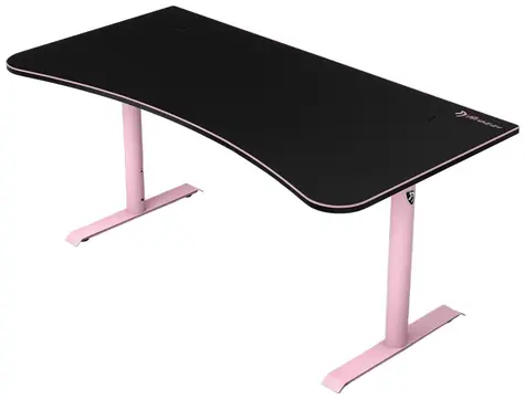 Arozzi ARENA Gaming Desk růžová / Herní stůl