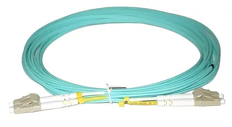 XtendLan LC-LC 50m / FO patchkabel / Duplex / Multimode 50/125 OM3 / LS0H