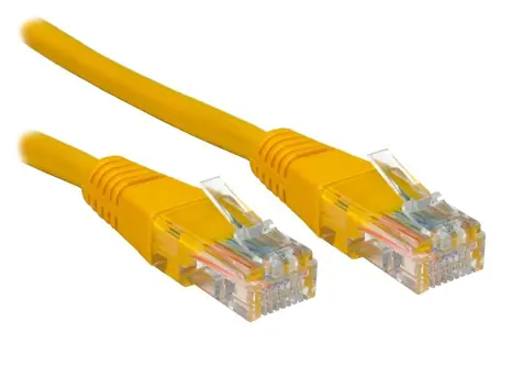 XtendLan 3m žlutá / Patch kabel / Cat6 UTP / RJ45-RJ45