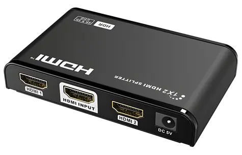 XtendLan HDMI rozbočovač / 1 vstup / 2 výstupy / 4K 60Hz