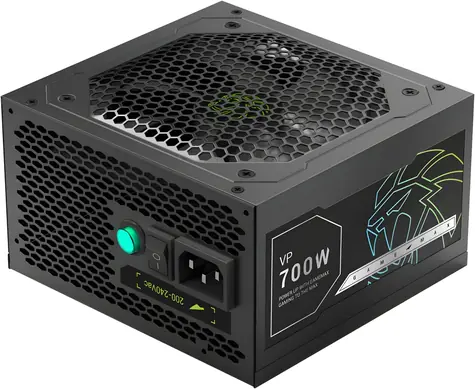 GameMax VP 700S BK / Zdroj / 700W / ATX12V