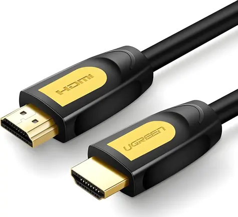 Ugreen HDMI kabel černá / Kabel / HDMI (M) - HDMI (M) / 5 m