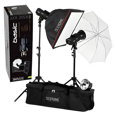 Fomei BASIC 400P / Souprava studiových blesků