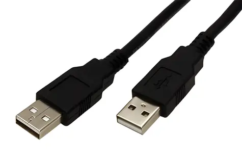 Roline USB 2.0 A-A černá / Kabel / propojovací / 4,5 m