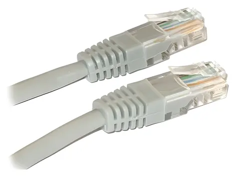XtendLan šedá / Patch kabel / UTP / Cat6 / 10 m