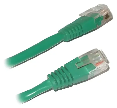 XtendLan zelená / Patch kabel / UTP / Cat6 / 2m