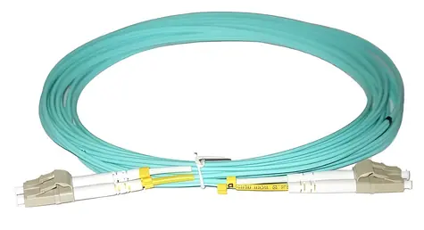 XtendLan LC-LC 1m OM3 / Optický patch kabel / Multimode 50/125 / Duplex / LSZH