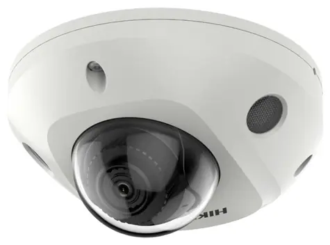 Hikvision DS-2CD2546G2-IS(2.8mm)(C) / IP kamera / Mini Dome / 4Mpix / AcuSense / 2,8 mm / IR 30m / IP67 / Audio