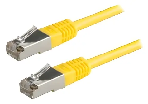 Xtendlan žlutá / Patch kabel / FTP / Cat5e / 1,5m