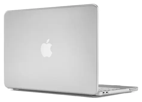 Pipetto Hardshell Clear, frosted clear / Pouzdro / MacBook Neo 13