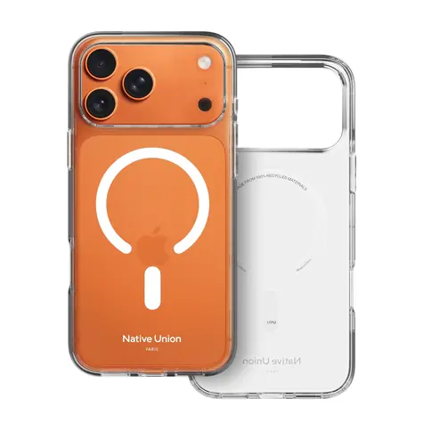 Native Union (RE)Clear Case čirá / Zadní kryt / pro Apple iPhone 17 Pro Max / MagSafe