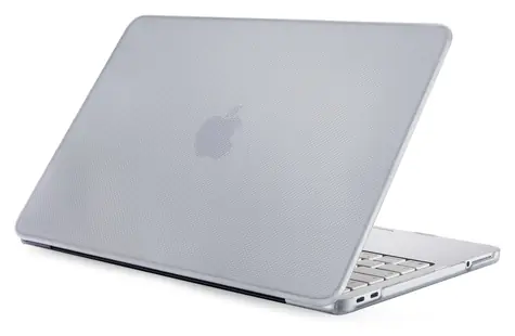 Pipetto Hardshell Dots Case matná čirá / Kryt / Apple MacBook Neo 13